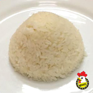 Arroz branco Crispy Chicken