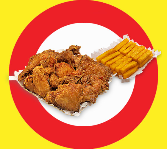 Cesta 3 Crispy Chicken