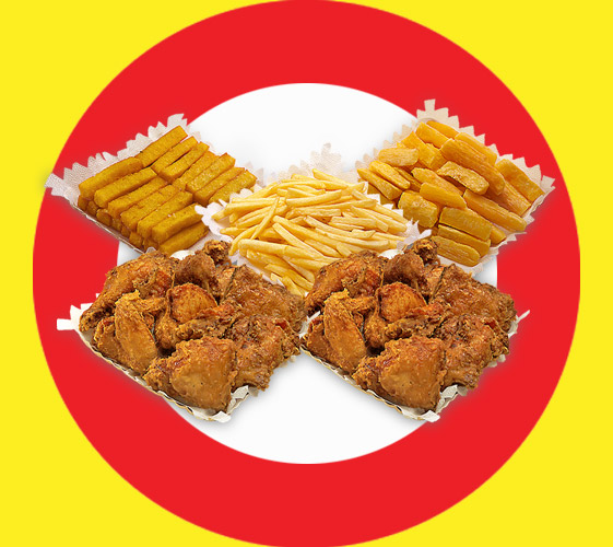 Cesta 5 Crispy Chicken